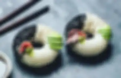 Tren Terbaru Sushi Lucu Berbentuk Donat Cocok Buat Berbuka Puasa