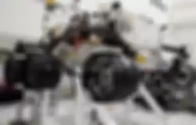 Curiosity Rover NASA Ternyata Berisi Komponen Apple