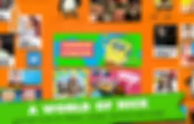 Nickelodeon Menghadirkan Aplikasi Yang Sangat Menyenangkan Buat iPad, Nick