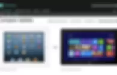 Microsoft Merilis Laman ‘iPad vs Windows 8’