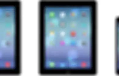 Tampilan iOS 7 di iPad dan iPad Mini