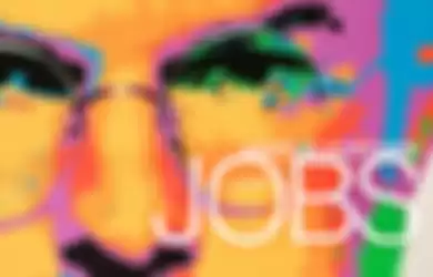 (Foto) Bukti DCP dan Poster Film Biografi “Jobs” di Bioskop Jakarta