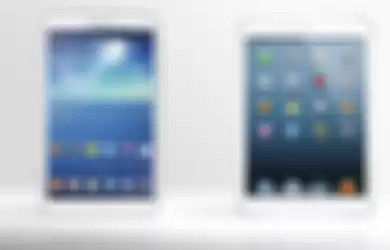 Galaxy Tab 3 & iPad Mini: Siapa-Meniru-Siapa?