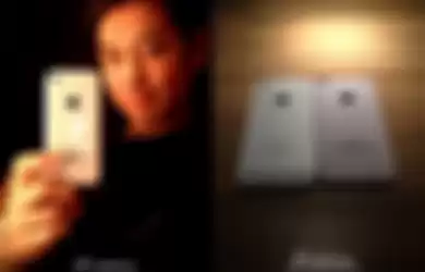 Wow, Jimmy Lin Mempublikasikan Foto Dirinya Dengan iPhone 5C