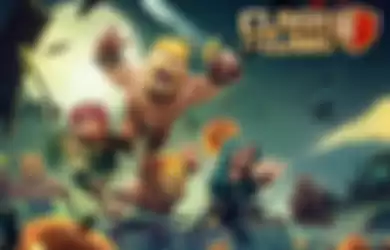 Clash of Clans Kini Hadir Dengan Dukungan Terhadap iOS 7