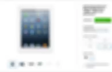 iPad 128 GB Refurbished Kini Tersedia di Laman Apple Online Store