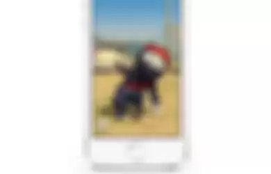 Akhirnya, Clumsy Ninja Resmi Hadir Buat iPhone, iPad dan iPod Touch