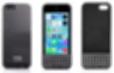 BlackBerry Ingin Penjualan Typo Keyboard Untuk iPhone Berhenti
