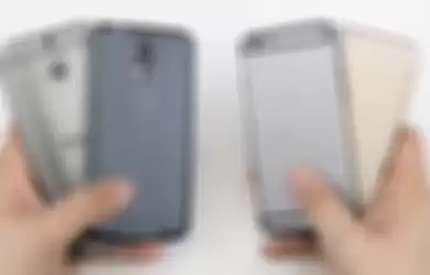 Video Mockup iPhone 6 Berhadapan dengan HTC One M8 dan Galaxy S5