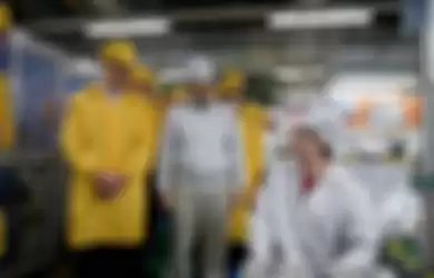 Foxconn Gandeng Apple Bangun Pabrik Layar di AS
