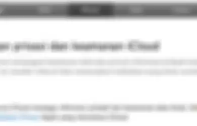 Laman Penjelasan iCloud Photo Sharing Tersedia Dalam Bahasa Indonesia