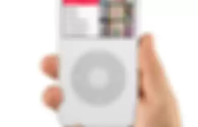 (Konsep) iPod Cover: Nostalgia iPod Classic di iPhone 6