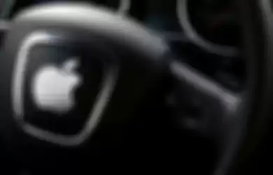 Mobil Tanpa Kemudi Milik Apple Mengalami Kecelakaan di Cupertino