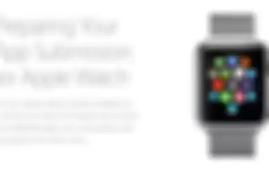 Apple Undang Pengembang Daftarkan App Apple Watch