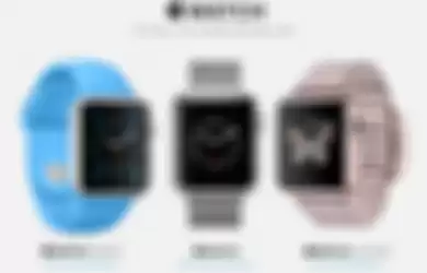 Apple Online Store Mulai Sesi Pemesanan Apple Watch & MacBook 12 Inci