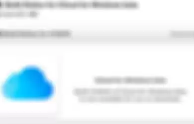 Update iCloud for Windows Beta Hadir Untuk Member AppleSeed