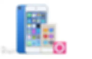 iTunes 12.2 Kuak Kehadiran Lini iPod Dengan Balutan Warna Baru