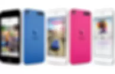 Apple Merilis iPod Touch Terbaru: 5 Warna, CPU iPhone 6 & Kapasitas 128 GB