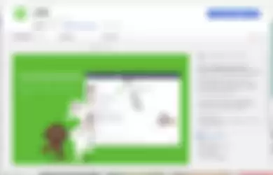 Chat Kapan Saja dengan LINE Extension di Google Chrome