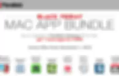 Black Friday Mac App Bundle, Beli Parallels Desktop & Dapatkan 6 Aplikasi Tambahan