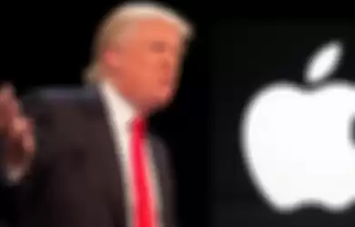 Donald Trump Kritik Apple yang Tolak Buka Enkripsi di iPhone