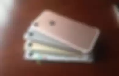 (Foto) Tak Ada Space Black, iPhone 7 Bakal Tersedia dalam Empat Warna