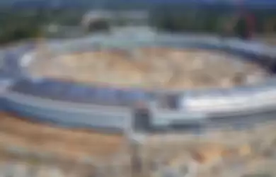 (Video) Ini Rupa Pembangunan Apple Campus 2 Setelah Satu Tahun