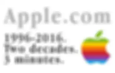 (Video) Evolusi Desain Situs Apple.com Selama Dua Dekade