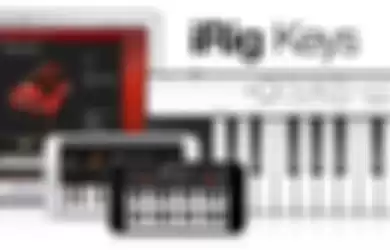 Review iRig Keys: MIDI Controller Ringan, Responsif dan Fitur Lengkap