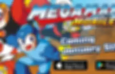 Games Mega Man for iOS Seri 1-6 Siap Rilis Tanggal 5 Januari 2017