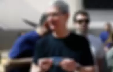 Tim Cook Kepergok Pakai Pemantau Kadar Glukosa di Apple Watch