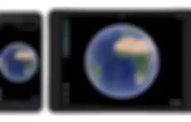 Update Google Earth for iOS: Fitur Voyager, Orbit 3D dan Postcards