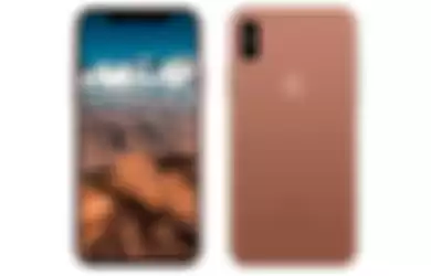 Bukan Copper Gold, Ini Nama iPhone 8 dalam Warna Emas Baru