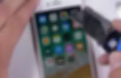 (Video) Rupa iPhone 8 Usai Lewati Uji Gores dan Bengkok