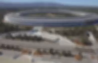 (Video) Pembangunan Apple Park Oktober 2017, Ada Lapangan Basket & Tenis