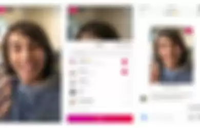 Instagram Tambah Fitur Kirim Live Video Lewat Pesan Langsung