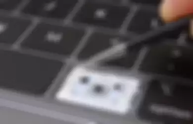 Karet di Keyboard MacBook Pro 2018 Dibuat untuk Mengurangi Debu yang Masuk