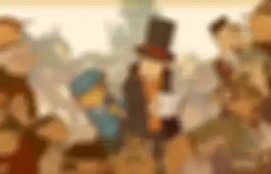 Professor Layton and the Curious Village Akan Hadir Untuk iOS Segera!