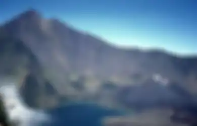 Saat Gempa Lombok Kemarin, Ada 333 Pendaki yang Terjebak di Gunung Rinjani