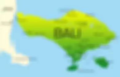 Peta Pulau Bali. Kondisi geografis Pulau Bali dan Nusa Tenggara berdasarkan peta. 