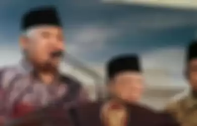 Ketua Umum Majelis Ulama Indonesia Din Syamsuddin.