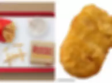 Travis Scott Kolab Bareng McDonald's Rilis Merchandise Bantal Nugget, Ya Auto Laper!
