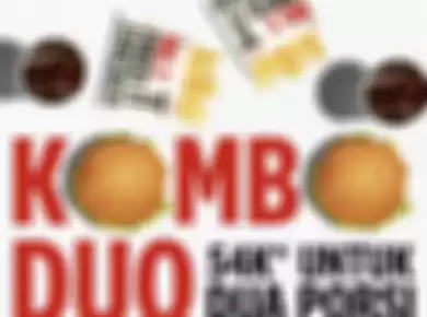 Promo KFC Hari Ini, Beli Paket Kombo Duo Makan Berdua Cuma Rp50.000an