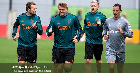 Beda Kelas, Matthijs de Ligt Lebih Profesional daripada Neymar