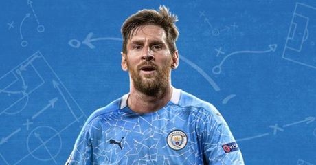 Manchester City Tawarkan Paket Lengkap Rp4,4 Triliun buat Lionel Messi