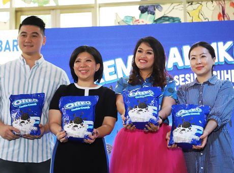 Mondelez Indonesia Unveils New Oreo Variant 1 Kg Netto Crumbs With Zero Cream Filling Here S What It Looks Like Kitchenesia
