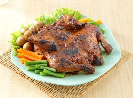 Ayam Bakar Semur Herb Soy Sauce Grilled Chicken Kitchenesia