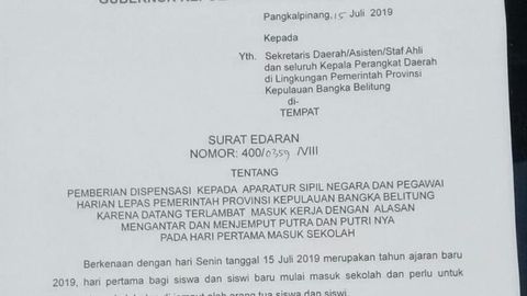 Kejadian Unik Di Hari Pertama Sekolah Emak Emak Rebutan