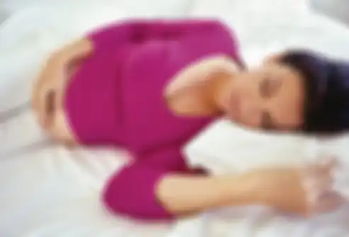 (ilustrasi) tidur miring