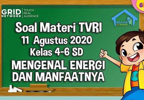 Berita Mengenal Energi Dan Manfaatnya Terbaru Hari Ini Kids